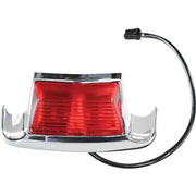 F51-0642R Rear Fender Tip Light Red Lens