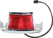 F51-0642R Rear Fender Tip Light Red Lens