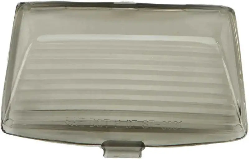 F51-0643LM Front Fender Tip Light Replacement Lens Smoked