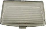 F51-0643LM Front Fender Tip Light Replacement Lens Smoked