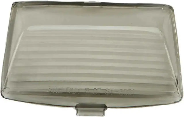 F51-0643LM Front Fender Tip Light Replacement Lens Smoked