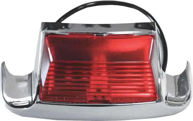 F51-0644R Rear Fender Tip Light Red Lens