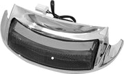 HARDDRIVE F51-0645M Rear Fender Tip Led Light Smoked Lens