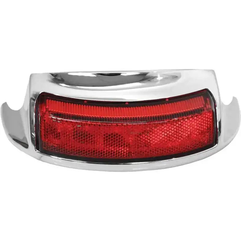 F51-0645R Rear Fender Tip Led Light Red Lens
