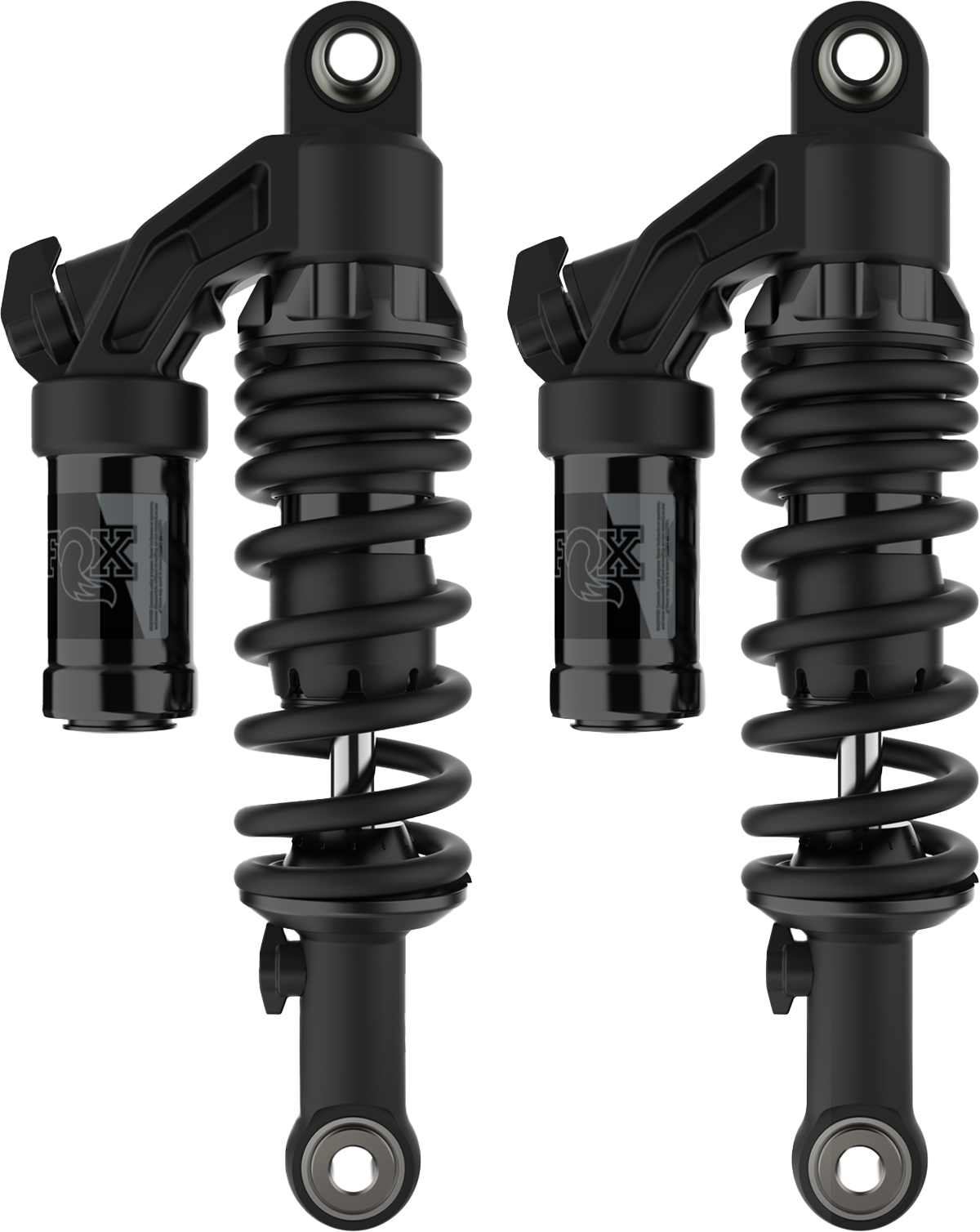 FOX Qs3-Qsr Piggyback Scout Shocks Suspension 897-25-327 - QS3-QSR Std Spring 25-UP