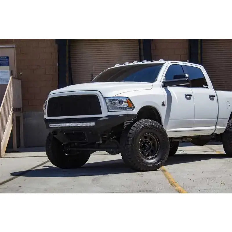 Addictive Desert Designs F511182770103 Addictive Desert Designs 10-18 Dodge RAM 2500 Stealth Fighter Front Bumper