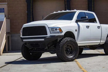 Addictive Desert Designs F511182770103 Addictive Desert Designs 10-18 Dodge RAM 2500 Stealth Fighter Front Bumper