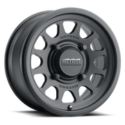 Method Wheels MR41457047552 Method MR414 Bead Grip 15x7 / 5+2/38mm Offset / 4x136 / 106mm CB Matte Black Wheel - MR41457047552