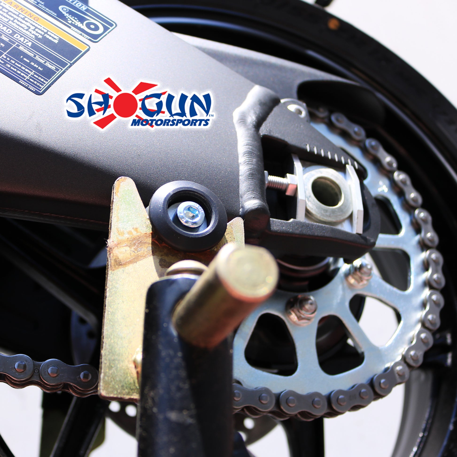 Shogun Complete Slider Kit Body 755-4469 - Black NO Cut