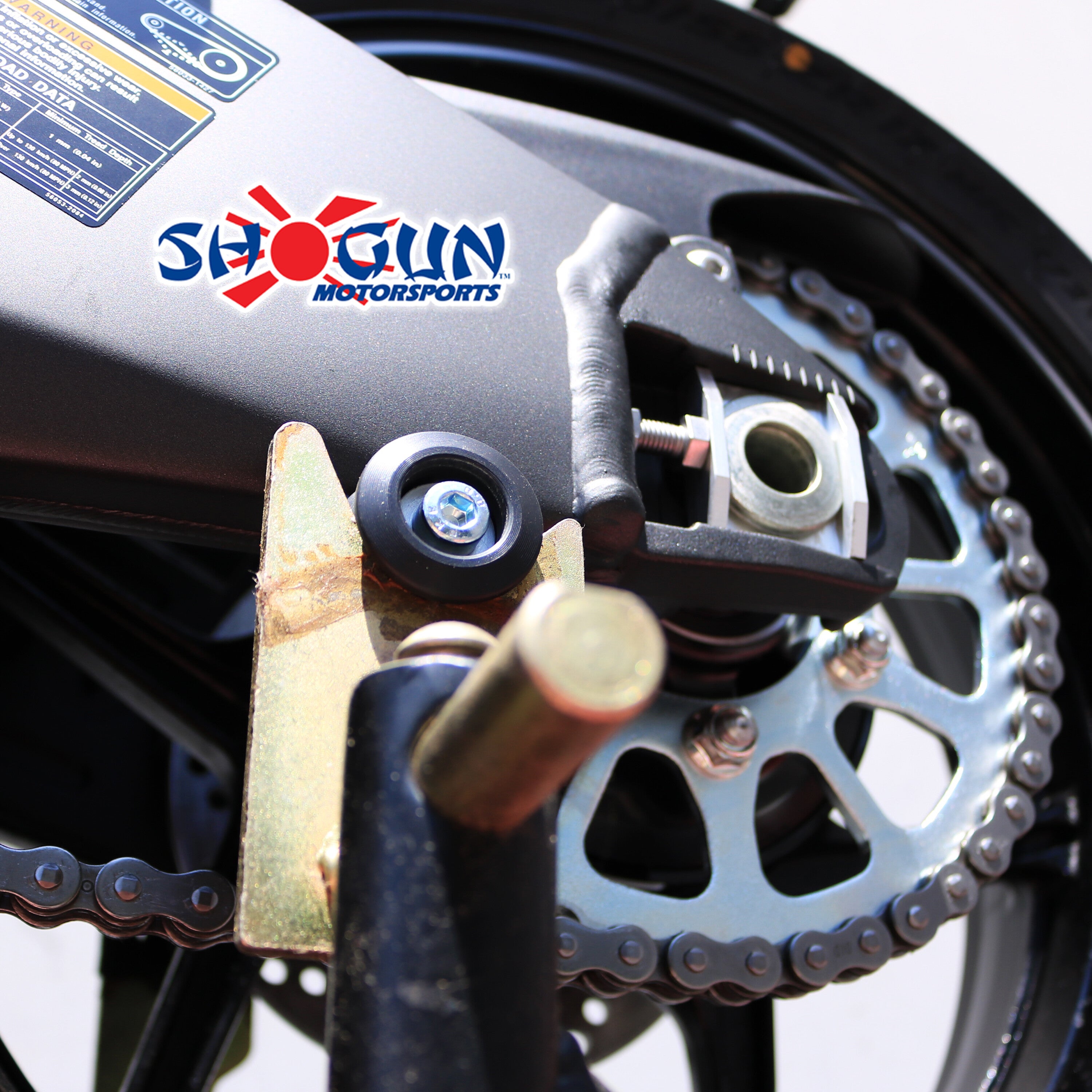 Shogun Complete Slider Kit Body 755-4469 - Black NO Cut
