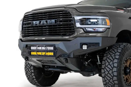 Gray Ram truck with aftermarket bumper for desert des RV parts & accessories and powersports