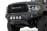 Modified gray Ram truck front for Desert Des RV parts & accessories, powersports gear