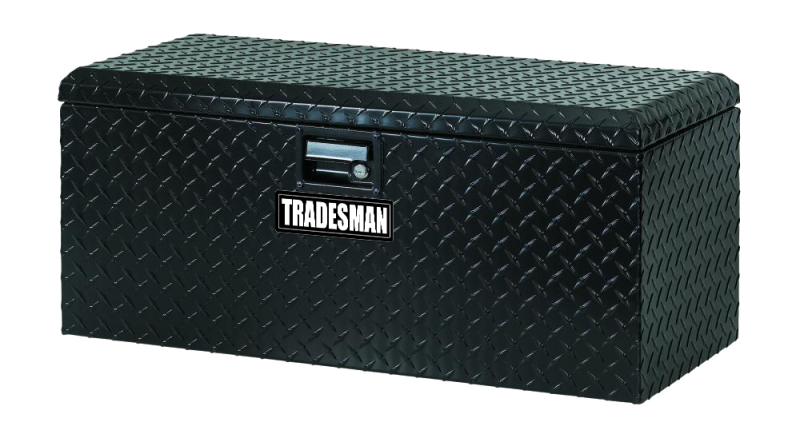 Tradesman Aluminum ATV Flush Mount Storage Box (32in.) - Black - 288271BK