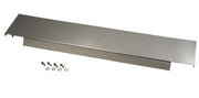 Kentrol 30456 Kentrol 87-95 Jeep Wrangler YJ 410 Stainless Frame Cover - Polished Silver
