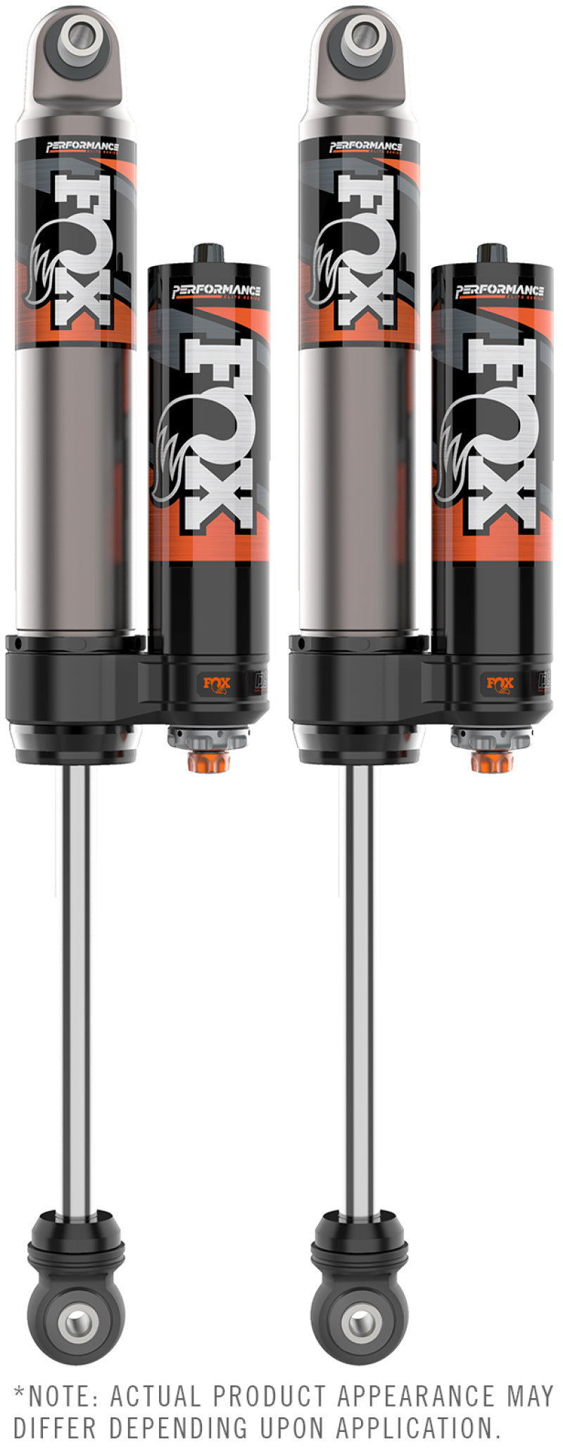 FOX 883-26-094 Fox 07-18 Jeep JK 2.5 Perf Elite Series Reservoir Shock Rear P/B 4.5-6in Lift (Pair) w/ DSC Adj.