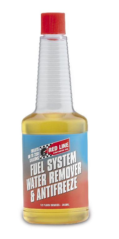 Red Line 60302 Red Line Fuel System Water Remover & Antifreeze 12oz. - Case of 12