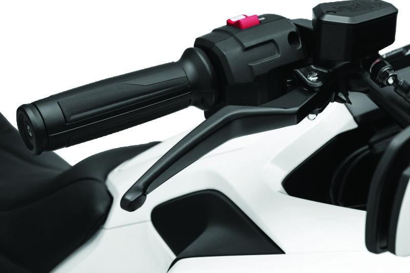 Kuryakyn 6783 Kuryakyn Omni Brake Lever Satin Black - 6783