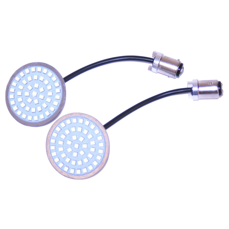Letric Lighting LLC-B7SRR Letric Lighting Bullet Style Swtchbcks Red/Red