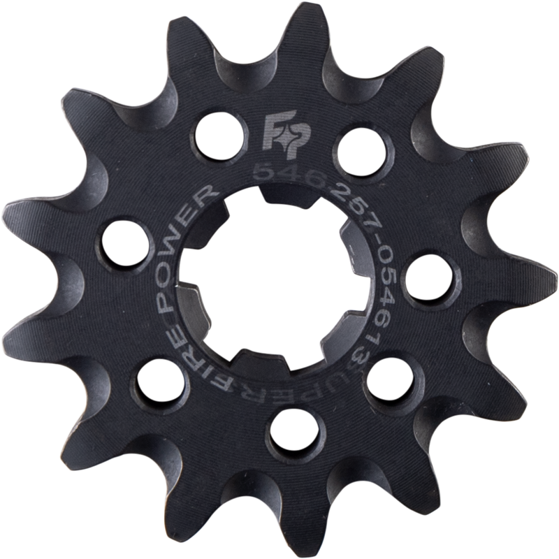 FPC-546-13-1 Fire Power Front Cs Sprocket Steel 13T