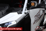 XTC Power Products Auto Turn Signal KIT W Illumination ATS-L-POL-X24-DRL - Lever Front Drl Lights