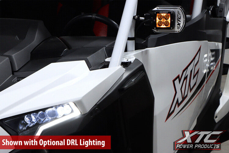 XTC Power Products Auto Turn Signal KIT W Illumination ATS-L-POL-X24-DRL - Lever Front Drl Lights