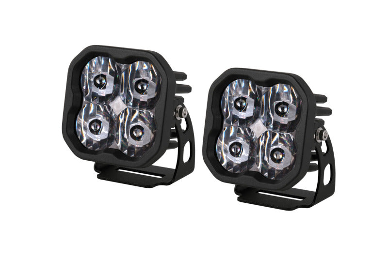 Diode Dynamics SS3 LED Pod Max - White Driving Standard (Pair) - DD6487P