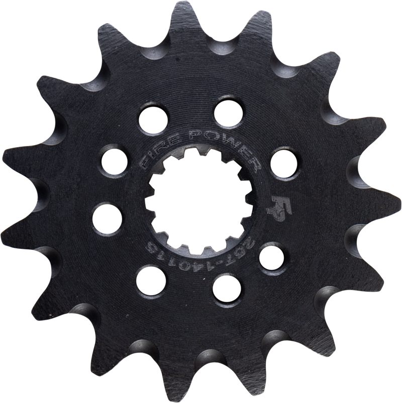 FPC-1401-15-1 Fire Power Front Cs Sprocket Steel 15T