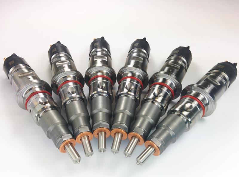DDP DDP 67-50 DDP 67-50 DDP Dodge 07.5-12 6.7L Reman Injector Set - 50 (15% Over)