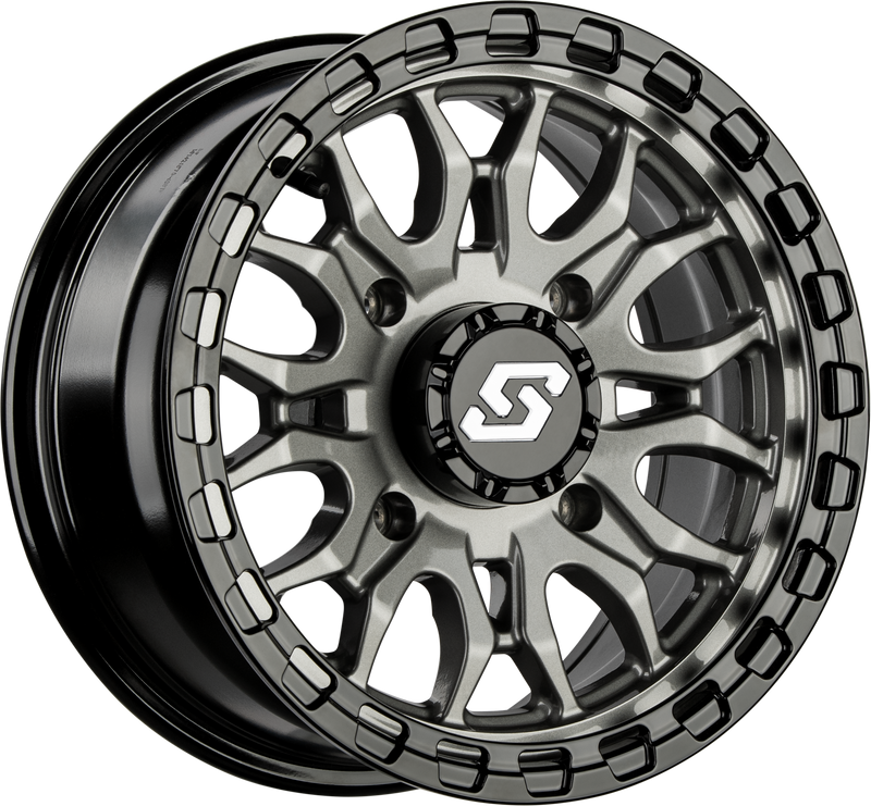 Sedona Ignition Wheel A-S28G-47056+10 - Gunmetal Black 14X7 156 10MM