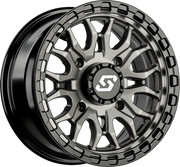 Sedona Ignition Wheel A-S28G-47056+10 - Gunmetal Black 14X7 156 10MM