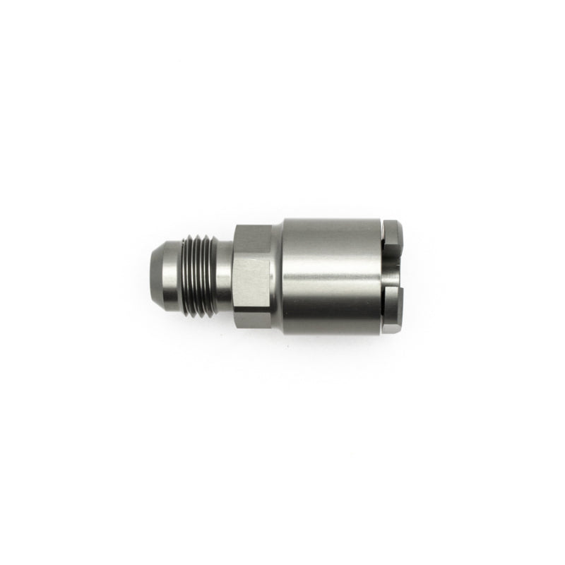 DeatschWerks 6-02-0120 DeatschWerks 6AN Male Flare to 1/4in Female EFI Quick Connect Adapter