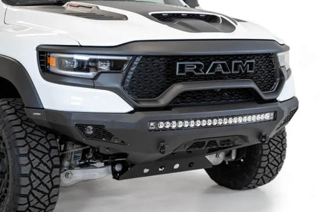 Stealth Fighter Front Bumper on RAM truck model F620153030103.