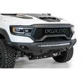 Stealth Fighter Front Bumper F620153030103 A.Desert Des for rugged RAM trucks, featuring a sleek design and integrated LED light bar.