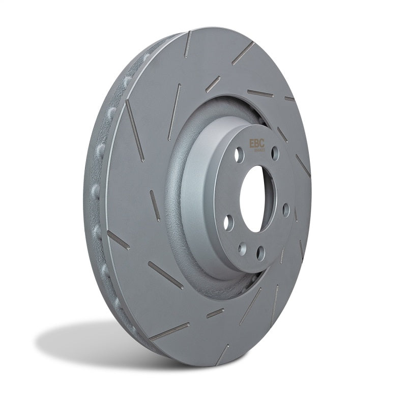 EBC USR1284 USR1284 EBC 05-14 Volkswagen Golf 2.5 (Girling rear caliper) USR Slotted Rear Rotors