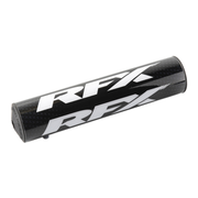 RFX F8 Crossbar Pads Handlebars FXHB 81000 99BK - Black White Bar Pad