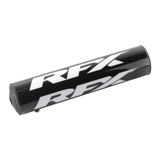 RFX F8 Crossbar Pads Handlebars FXHB 81000 99BK - Black White Bar Pad