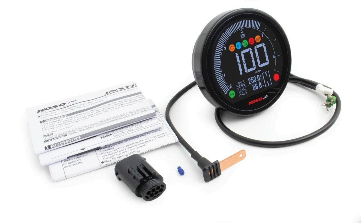 Dl 04 Speedo Black Bmw