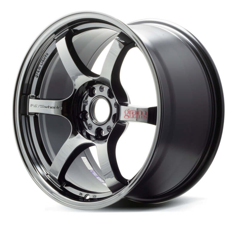 Gram Lights WGIX38E7 Gram Lights 57DR 18X9.5 +38 5-114.3 RBC Wheel (Special Order/Min Order Qty 20)