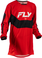 Yth Kinetic Mesh Jersey Red/Black/White Yl