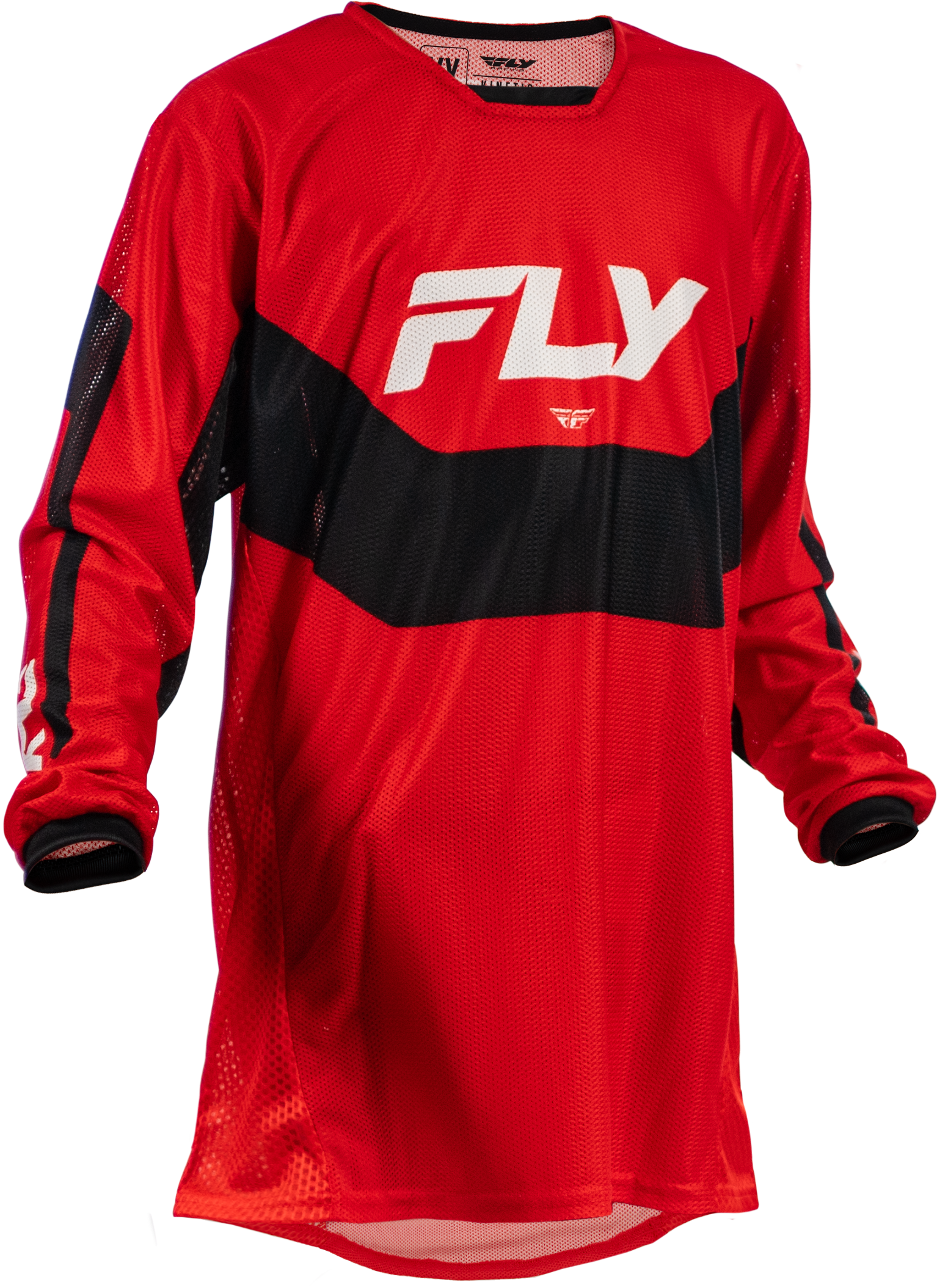 Yth Kinetic Mesh Jersey Red/Black/White Ym