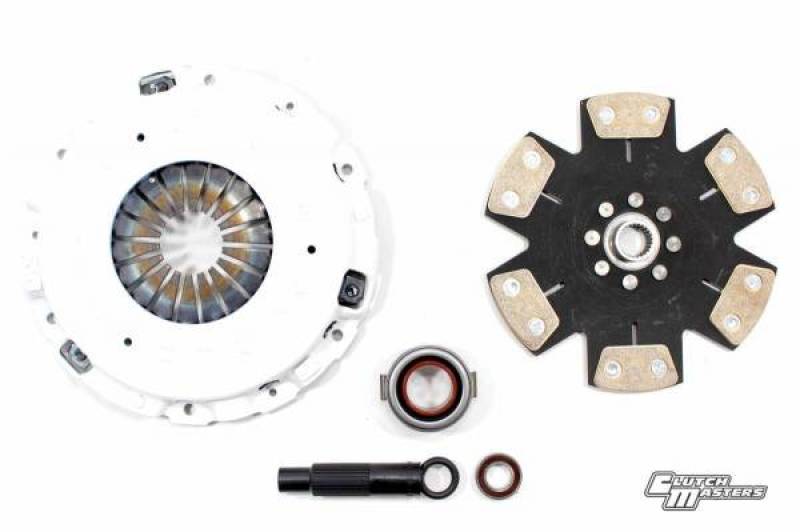Clutch Masters 08520-HDB6 Clutch Masters 17-18 Honda Civic Type-R 2.0L FX400 Clutch Kit - 6 Puck Ceramic Sprung Disc
