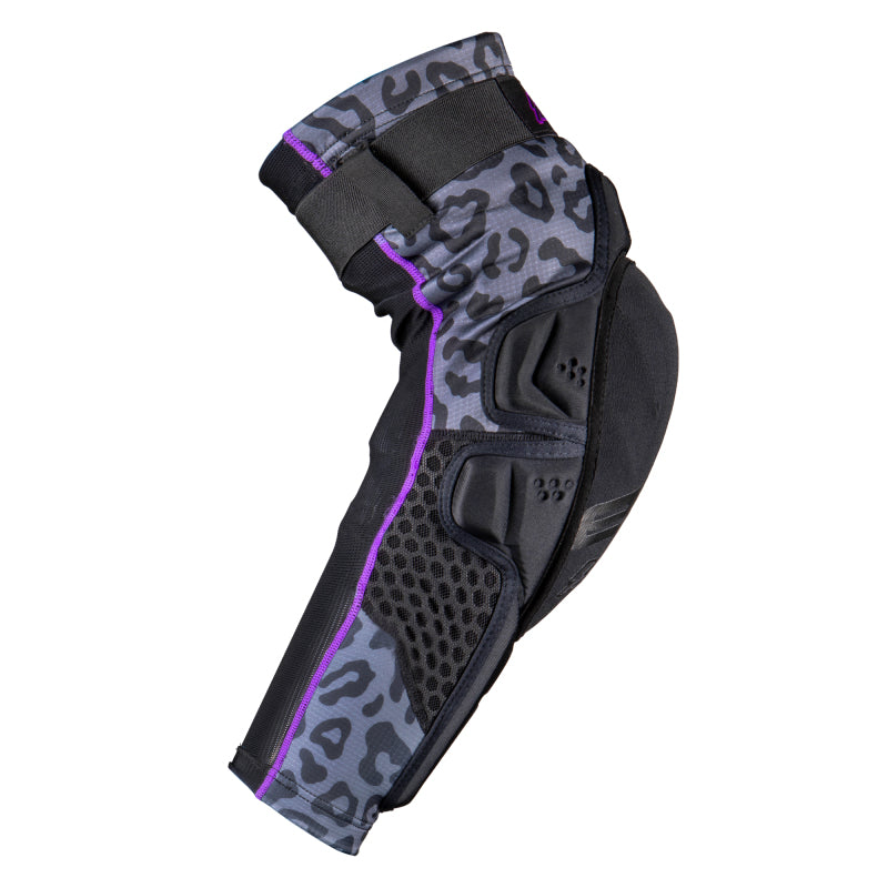 EVS Slayco96 Knee Guard Pair Ghost/Leopard - Small/Medium - EVS