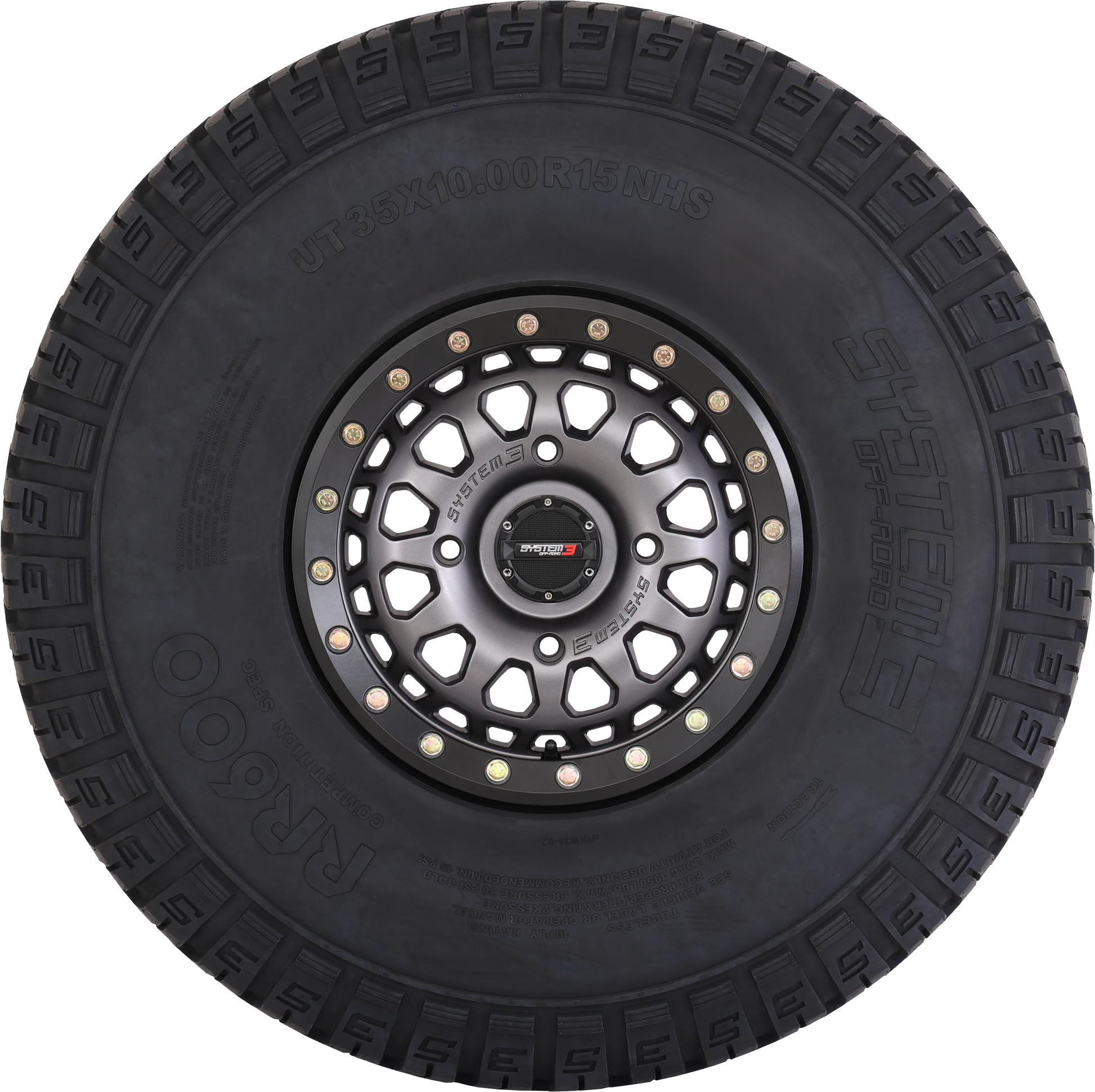 Tire Rr600 33x10r 15