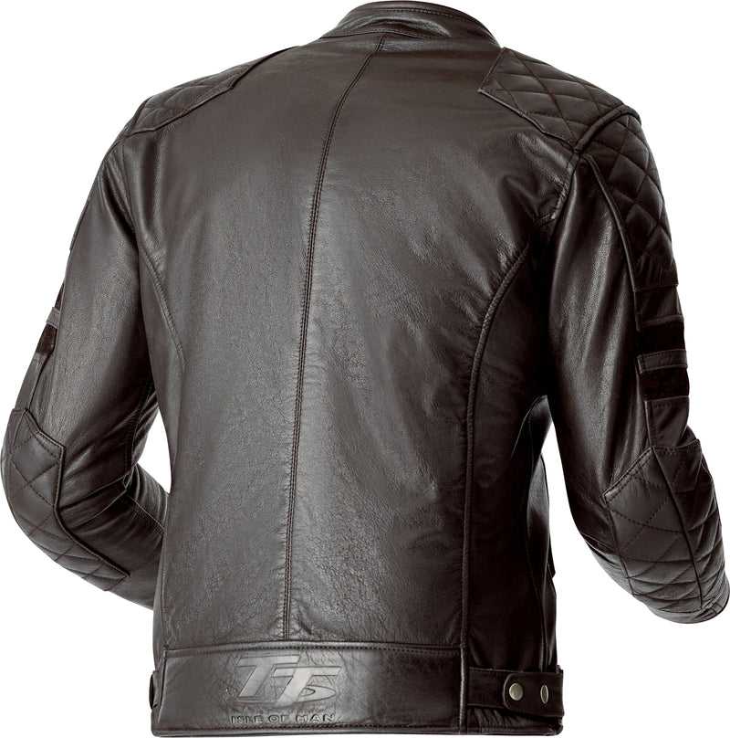 Hillberry D3o Jacket Brown Leather Md