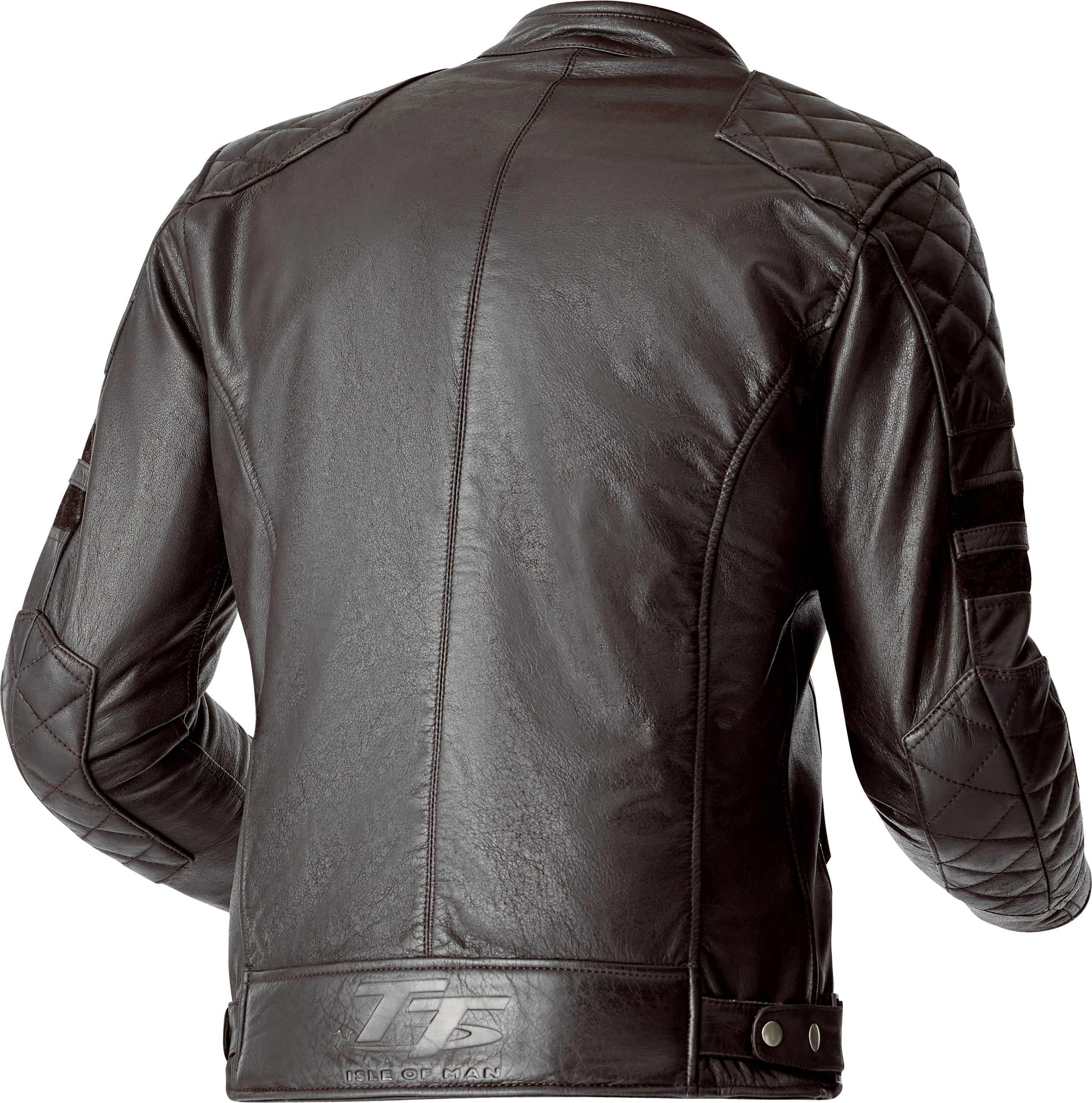 Hillberry D3o Jacket Brown Leather Sm