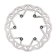 Gbrakes Standard Size Wave Rotors Brakes GBD9040X - Rear Rotor