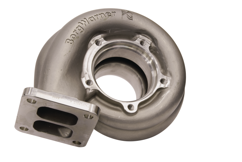 BorgWarner 177104 BorgWarner Turbine Housing SX S400 T4 A/R 1.10 83/74mm Twin Scroll