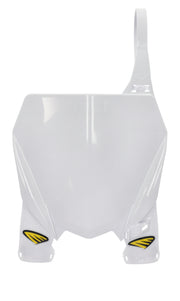 Cycra Stadium Number Plate Body 1CYC-0991-42 - White