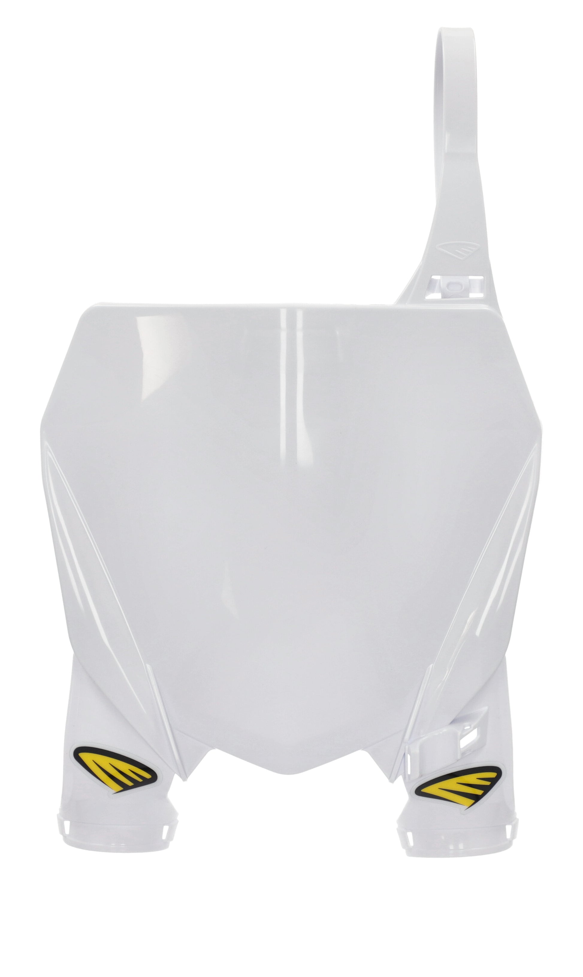 Cycra Stadium Number Plate Body 1CYC-0991-42 - White