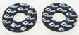 F70DNB Grip Donuts Black
